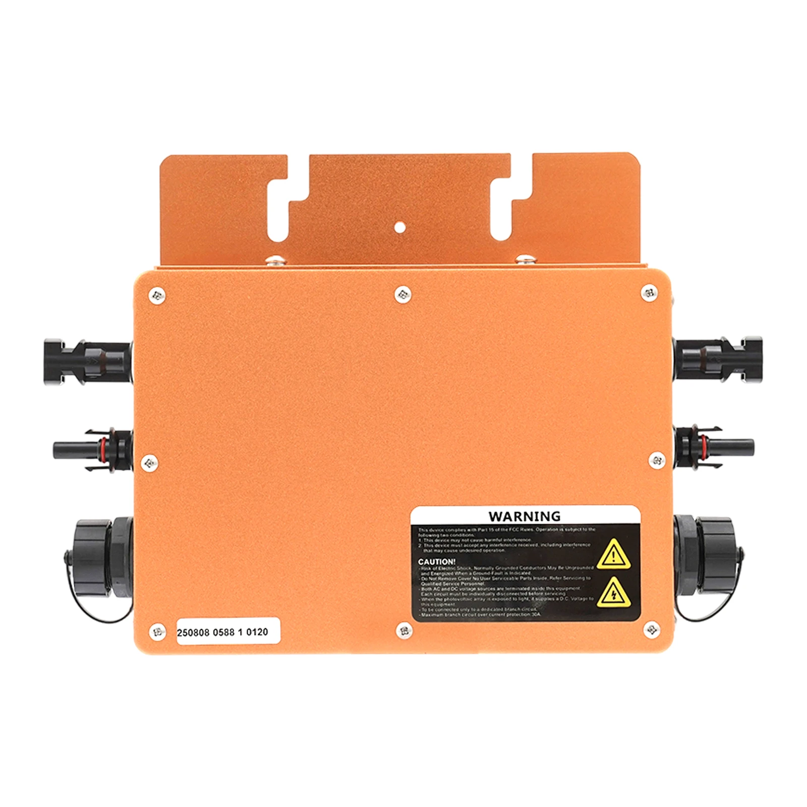 800W Solar Power Inverter, W/ LCD Display Screen for Residential or Commercial Areas, Power Plants, and Schools, Environmental Temperature Range: -40℃~+60℃/-40~140℉, 12.6*3.54*8.66in