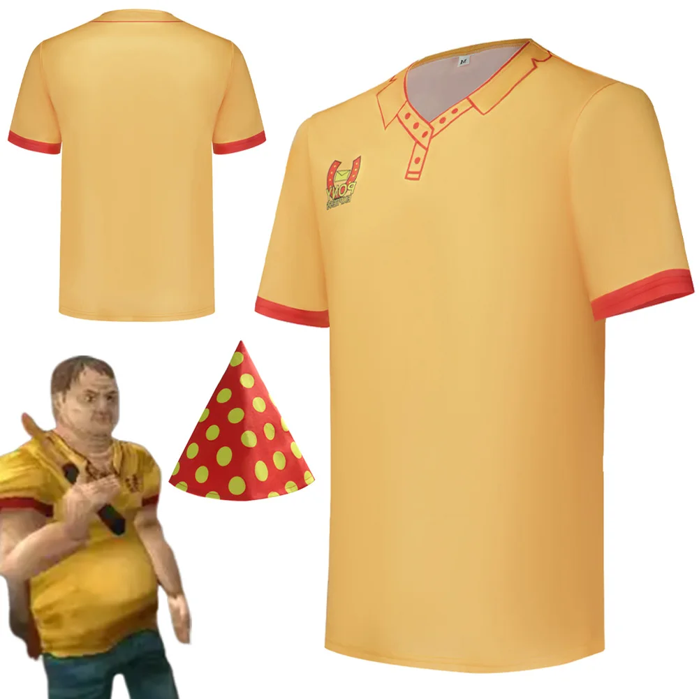 

Fantasia Mouthwashing Mechanic Swansea Cosplay Clothing Game Disfraz Costume Adult Men Fantasy Halloween Carnival Party Clothes