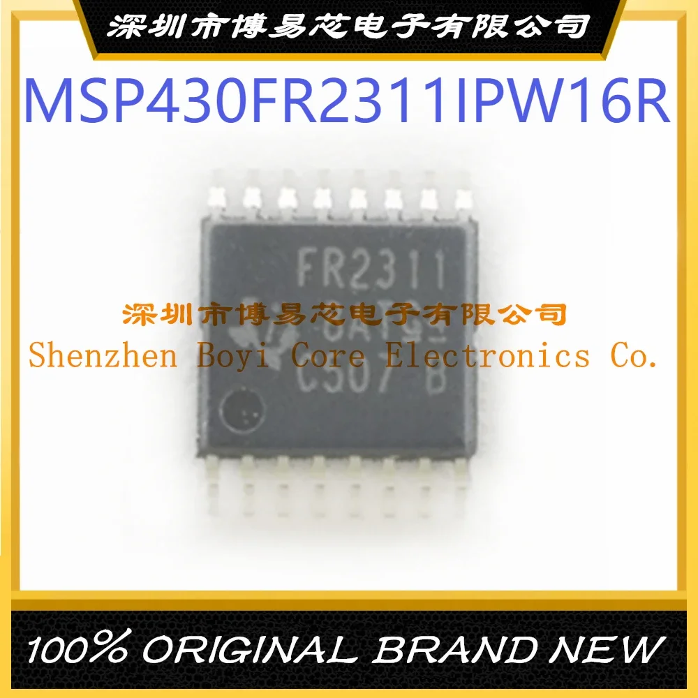 

MSP430FR2311IPW16R package SSOP-16 New Original Genuine