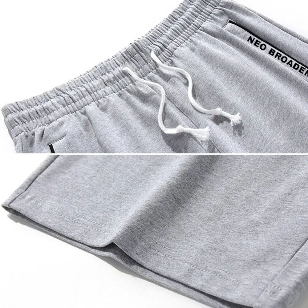 Pantalones cortos deportivos para hombre, ropa de playa, suelta, transpirable, cómoda, informal, Verano