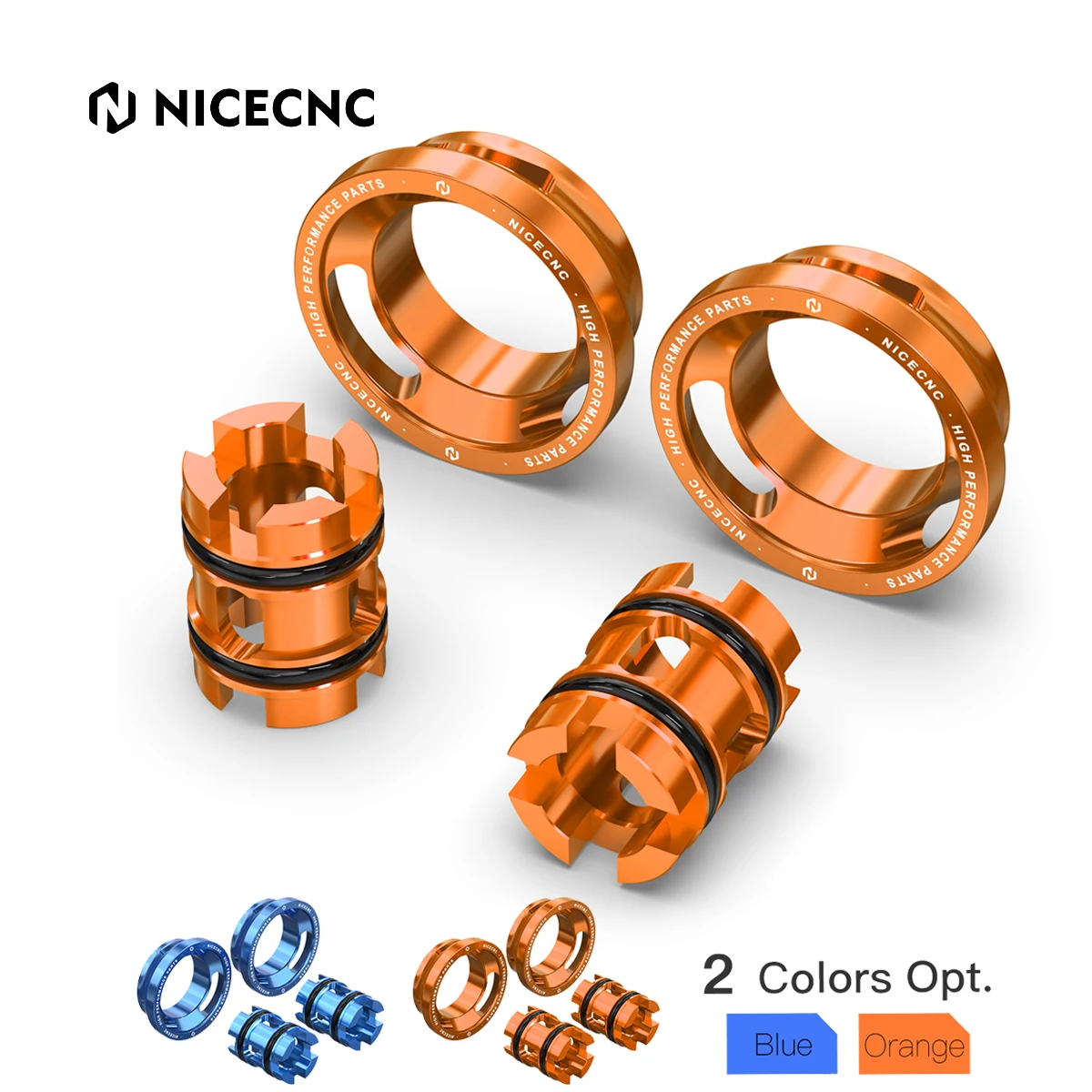 

NICECNC For KTM EXC 300 TPI EXC 250 EXCF 350 EXC 450 XCW TPi Six Days 2017-2023 XCF-W 350 500 2020-2023 Front Fork Lowering Kit