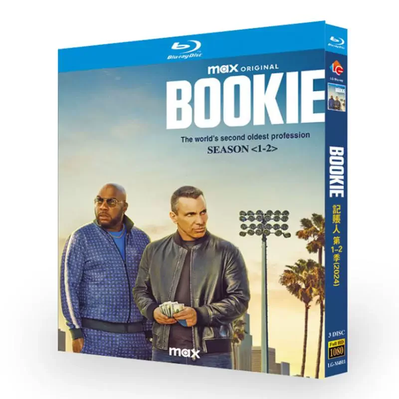 

Букмекер (сериал) Сезон 1-2 Blu-ray диск