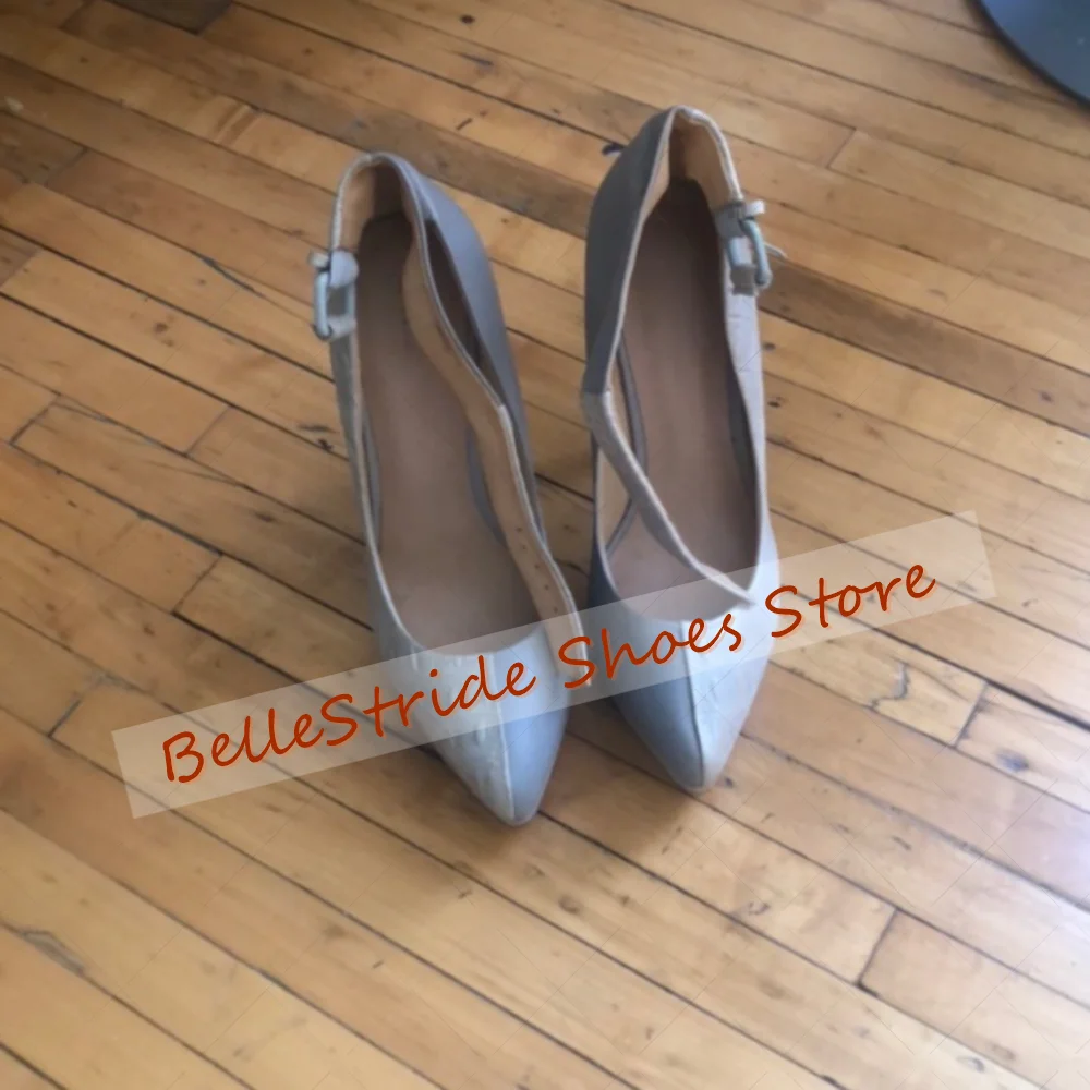 Escarpins à bout pointu bleu pour femmes, chaussures à talons aiguilles, à la mode, pour dîner, fête, 2025 Zapatos Para Mujeres