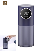 New Youpin Smart Automatic Soap Dispenser USB Rechargeable 320ml Liquid Hand Washer Digital Display Foam Hand Sanitizer