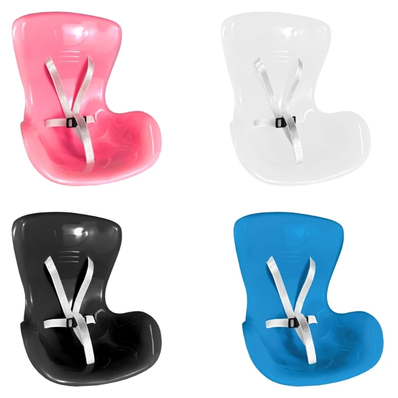 Correa seguridad ajustable para sofá muñeca, soporte Clip para manillar motocicletas para pantallas decorativas,