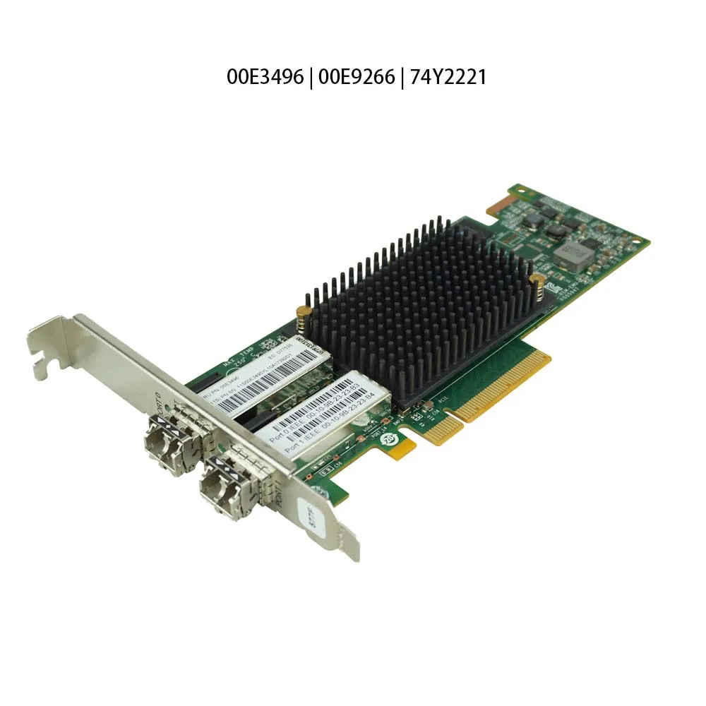 

00E3496 / 00E9266 / 74Y2221 Original IBM Dual-Port 16G Fibre Channel HBA Module (EN0A/577F)