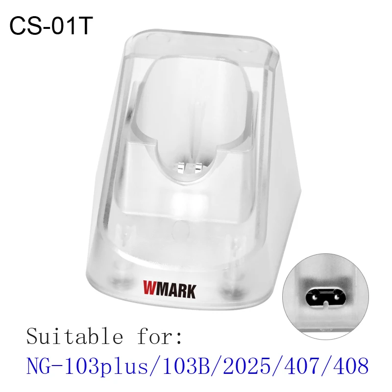 WMARK Hairdresser charging dock is available for the WMARK NG-103PLUS 103B 2024 2025 407 408