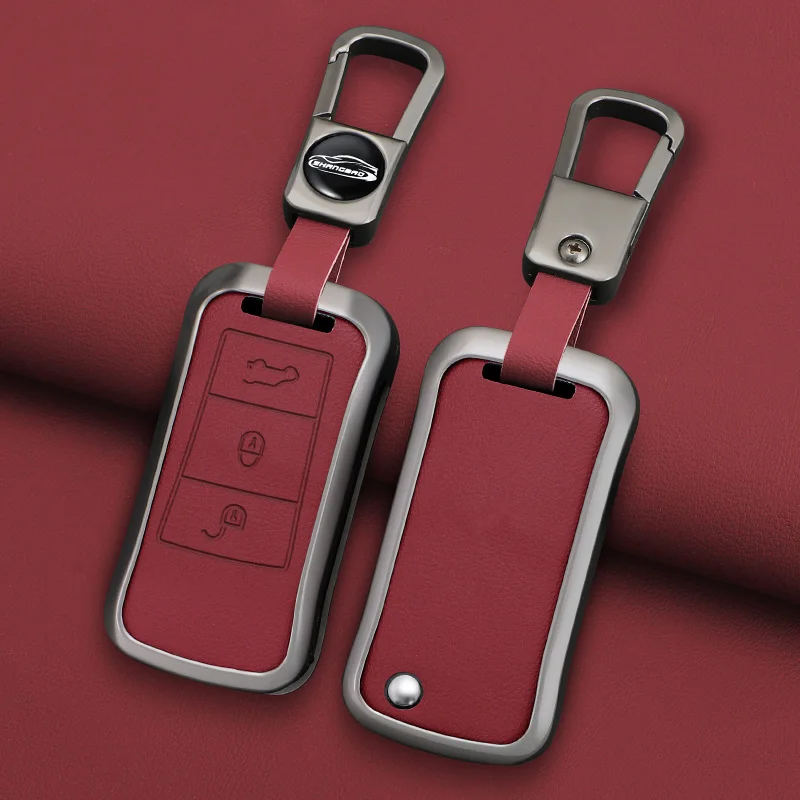 Zinc Alloy Car Key Cover, Keychain Case, Protector Acessórios, Flip, Porsche, Cayenne, GTS, Panamera, Carrera, GT3, 2, 3 Botão