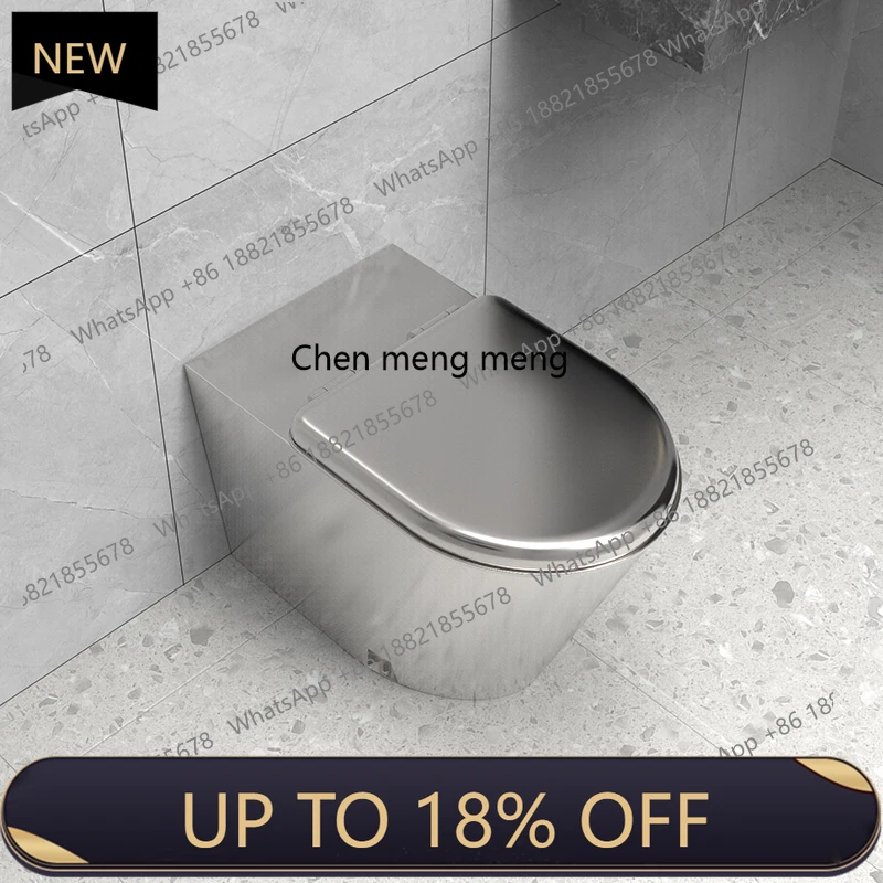 

Z189 Stainless steel, toilet toilet, business hotel KTV bathroom, public toilet, toilet