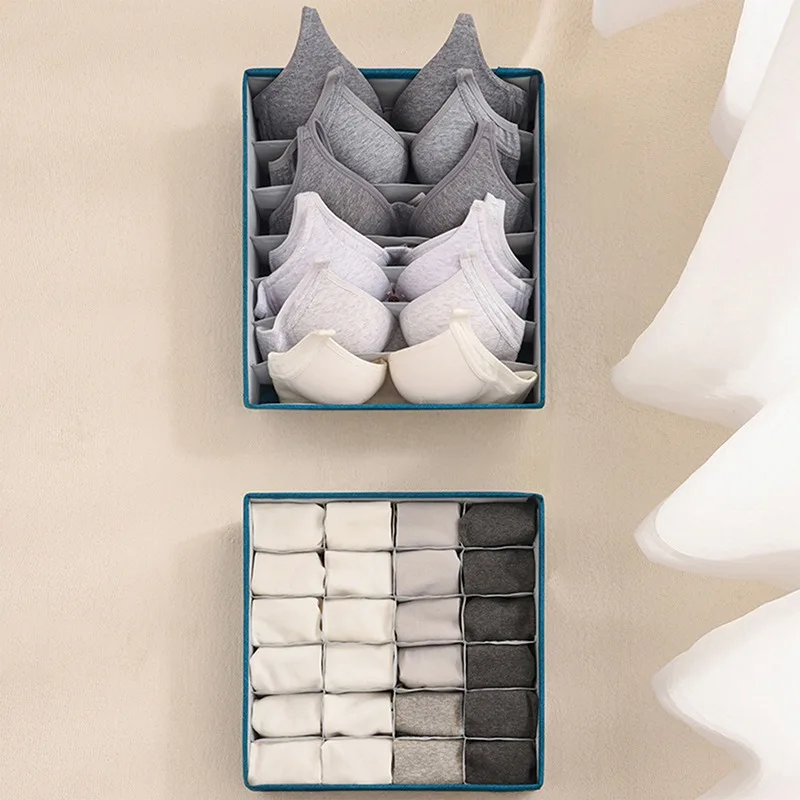 Mode Unterwäsche Bh Lagerung Box Unterwäsche Organizer Box Panty Socken Fach Lagerung Box Schublade Lagerung Box Hause Lagerung – Detail 1