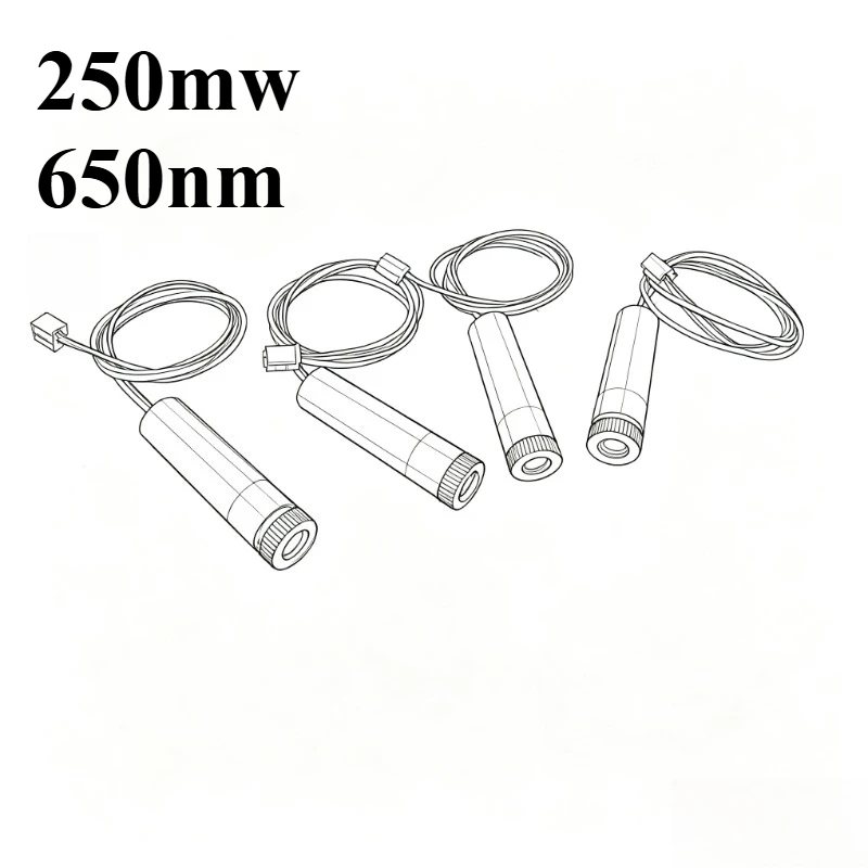 modulo-laser-vermelho-250mw-650nm-de-alta-potencia-com-foco-para-maquina-de-gravacao-diy-cabeca-laser-dc-3-45v-para-artesanato-diy-xh254