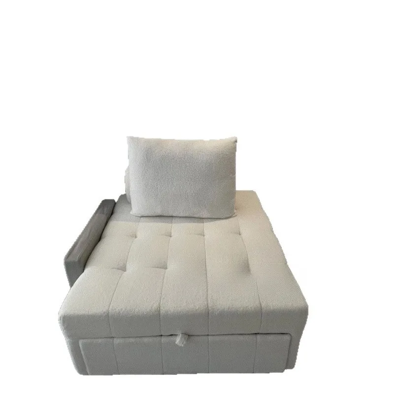 Single and double sofa bed folding dual-purpose, small apartment living room multi-function