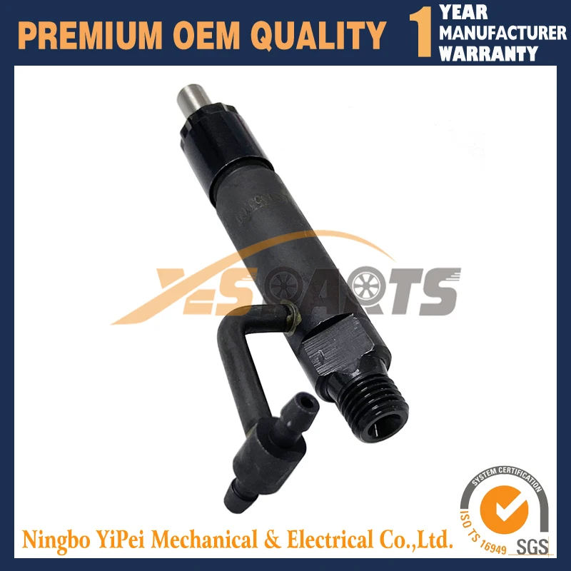 Fuel Injector 729503-53100 for Yanmar Engine 3TNE84 3TNE88 3TNV88 4TNE84 4TNE88 4D84 4D88