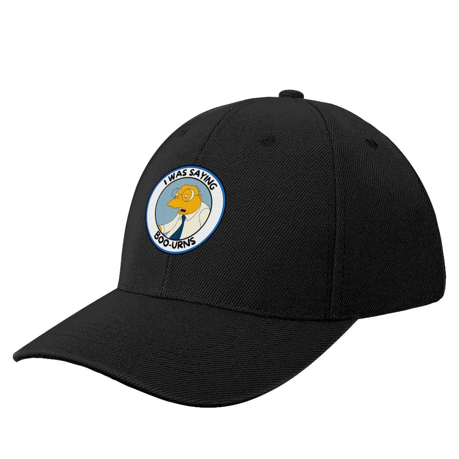 

I was saying boo-urns Baseball Cap fashionable Gentleman Hat Ball Cap Hats Man Women's