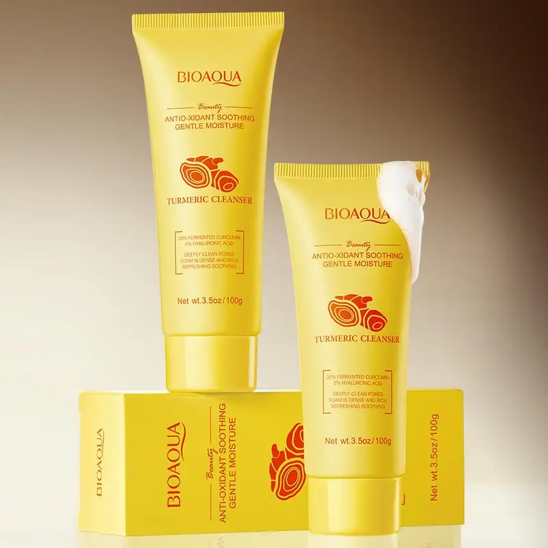 

Facial Cleanser Niacinamide Face Cleanser Face Wash Foam Cleanser Deep Cleansing Moisturizing Oil Control Skin Care New
