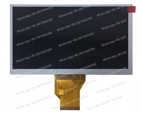 

6.5 inch 50PIN 262K/16.7M Color LCD Screen Car Display Panel AT065TN14 800(RGB)*480