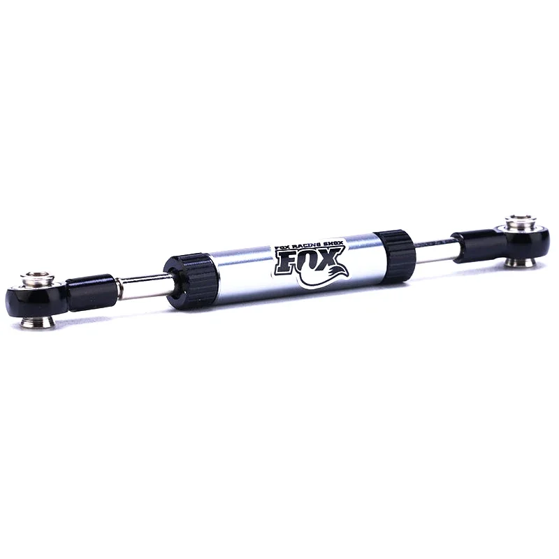 1PCS TRX4 1/10 Stuurstang voor SCX10 D90 Verstelbare Stuurstang Simulatie Afstandsbediening Klimmen Auto