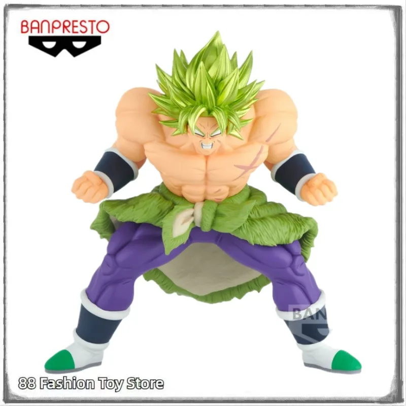 

В наличии оригинальный BANDAI BANPRESTO Dragon Ball Chou BLOOD OF SAIYANS Broly аниме фигурка игрушка подарок орнамент