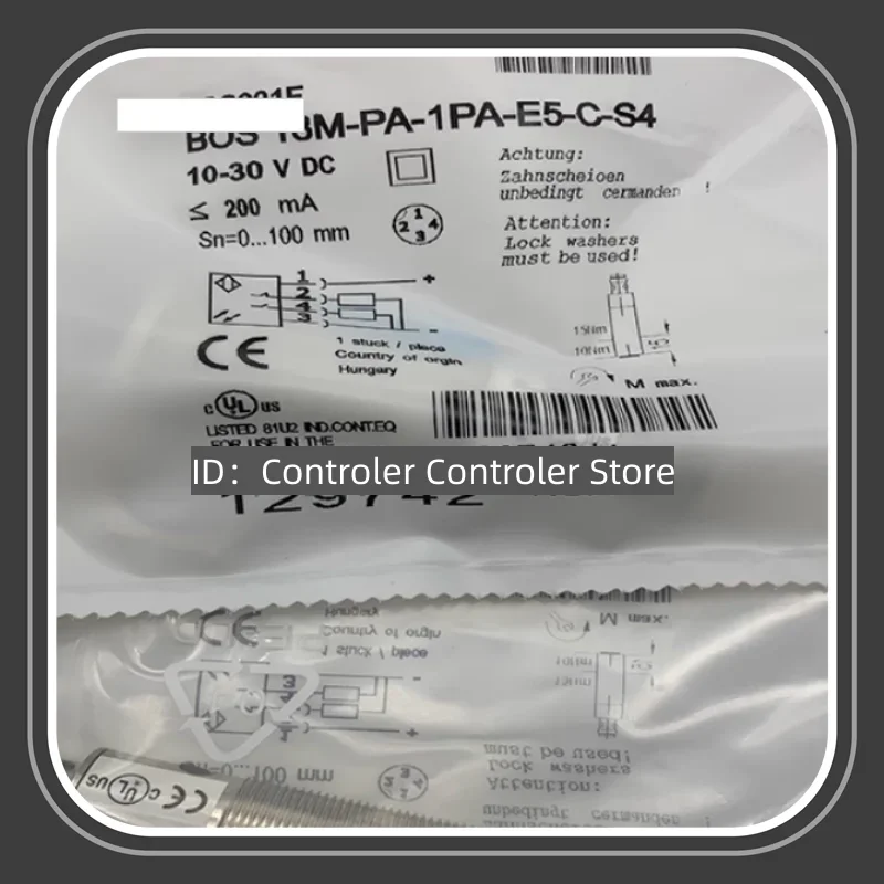 2 قطعة جديد الكهروضوئية التبديل BOS 18M-PA-1HA-S4-C 18M-PA-LR20-S4 18M-PUV-RD30-S4 18M-NA-LR20-S4 BOS 18M-PS-RE20-S4 #4