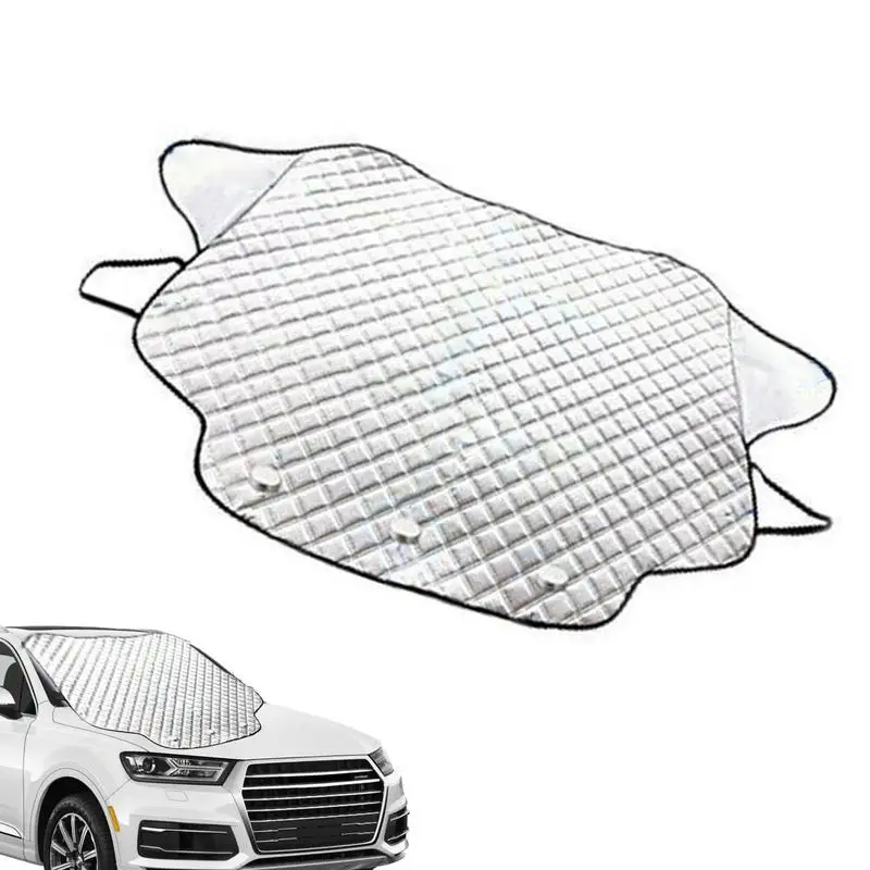 

Windshield Snow Cover Magnetic Car Snow Cover Vehicle Snow Guard Protection Snow Ice Sun Antifreeze Cover For Cars SUVs Winter