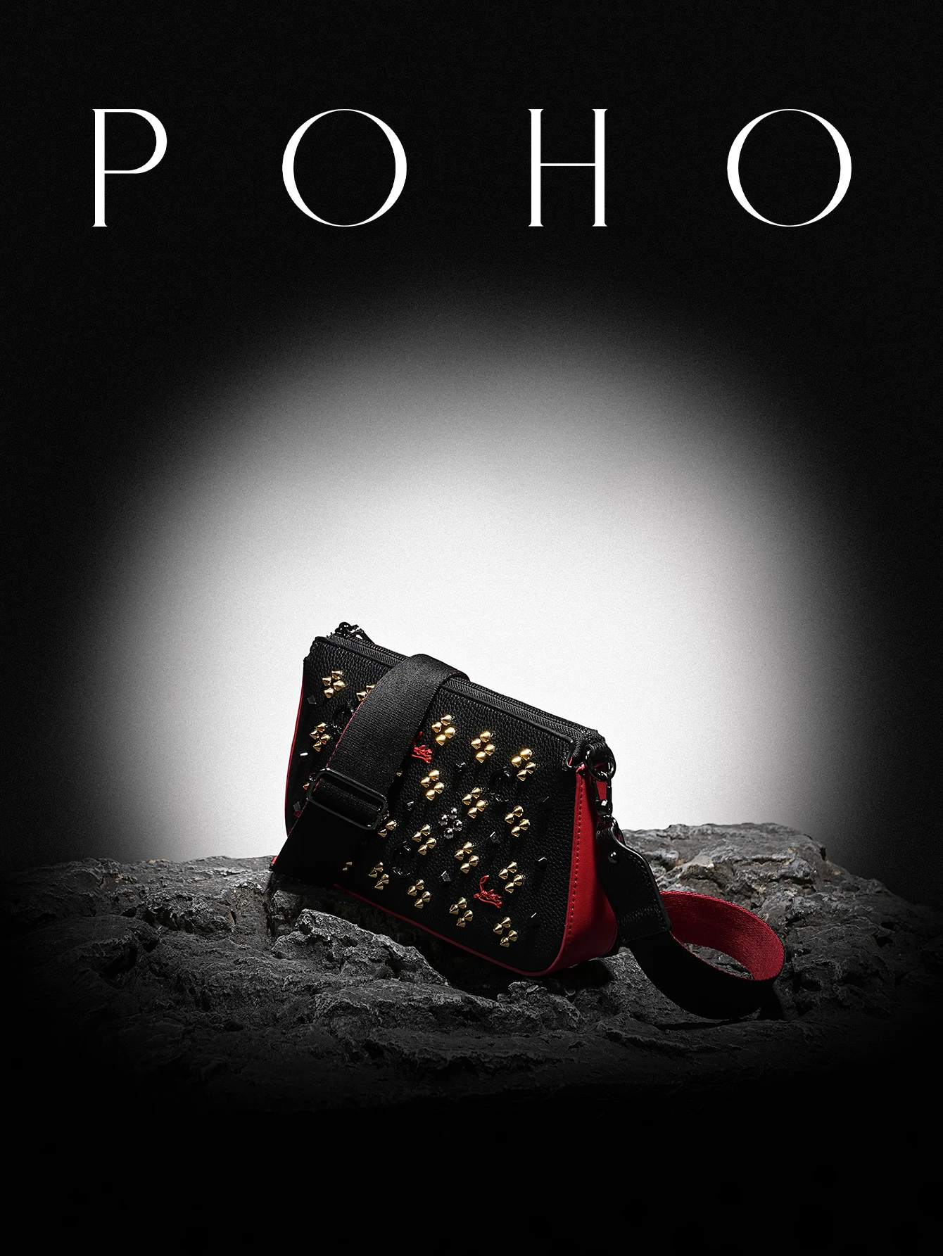 

Rivet Custom Letter Design Luxury Crossbody Medium Square Women's Bag Fashion Accessory Ideal Gift for Ladies