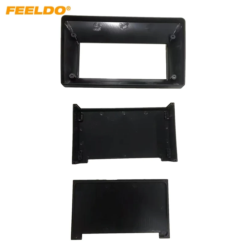 

Автомобильная стереосистема от 1 до 9 дюймов от 1 до 10,1 дюйма, адаптер рамки с большим экраном для панели приборной панели аудиосистемы, комплект рамки