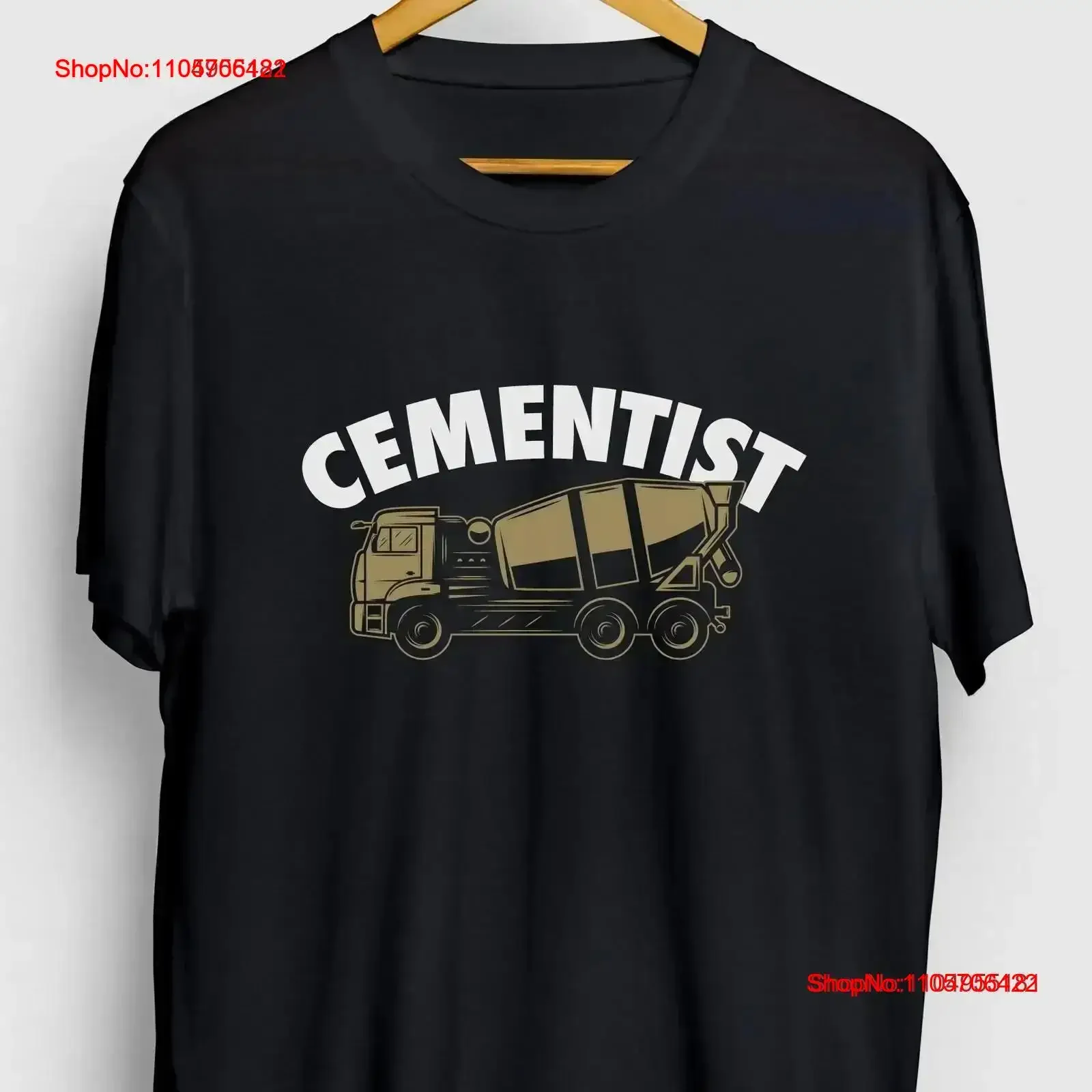 Cementist Construction Funny Structural T Shirt Cement Work tee Youth vintage Washed Breathable Stylish Slightly vintage Unisex