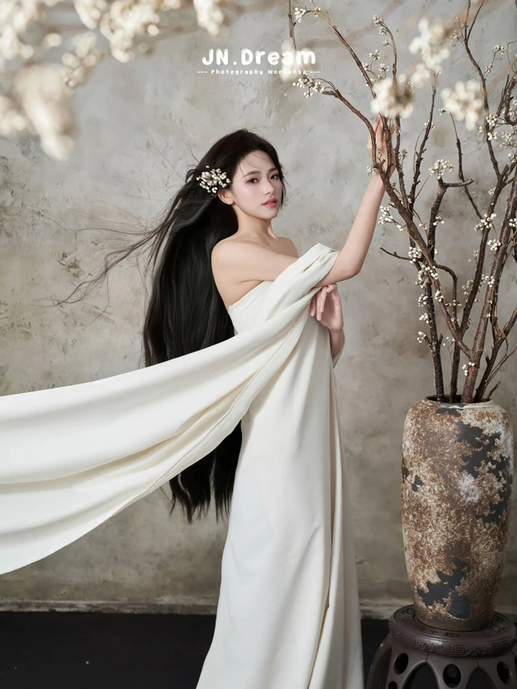 2026 新禅中国風ポートレート写真撮影服クールな雰囲気シン - Photography Zen のレビューと価格