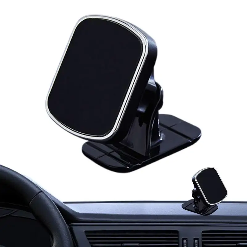 Магнитный держатель для телефона на присоске, нескользящая стойка для смартфона, магнитное крепление на присоске, гибкий кронштейн для смартфона, автомобильные подставки для