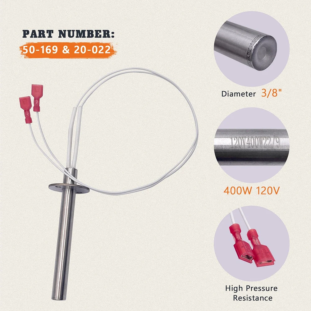 Easily Replace Your Old Part High Efficiency Ignition System Designed Specifically for Common Grill Styles and Brands