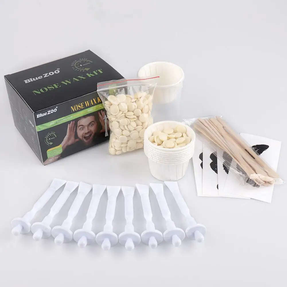 Haar Verwijdering Neus Wax Kit Neus Haar Wax Verwijdering Cosmetische Neus Neus Haar Mannen Harsen Haar Neus Verwijderaar Trimmer Tool W8u6