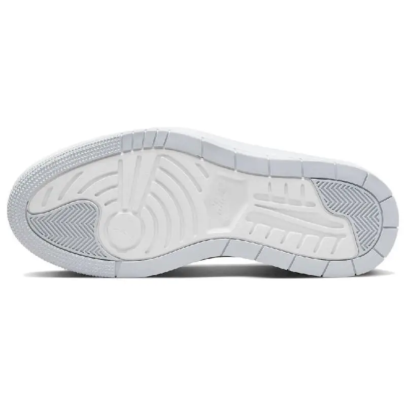 Nike Jordan 1 Elevate Low SE Tear Away Silver Women's Sneakers shoes DX6069-101 With Original Box