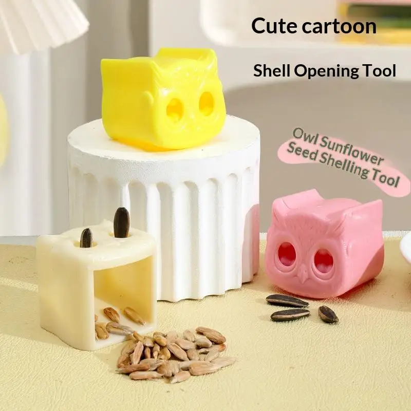 

Z. Home Kitchen Manual Sunflower Seed Peeler, Sunflower Seed Lazy Artifact Opener, Nutcracker, Sunflower Seed Peeler