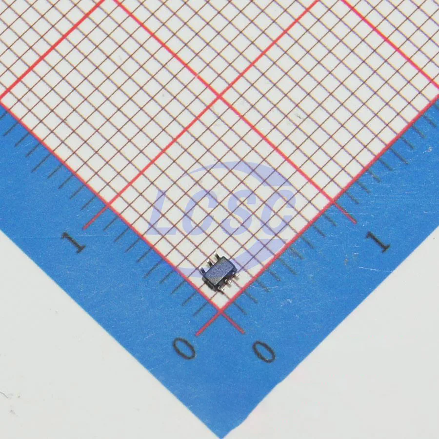 10 Pieces/Lot C55,C5F,C5K,C5R Chip 1 Circuit IC Switch 2:1 15Ohm SC-70-6 Original Integrated Circuit SN74LVC1G3157DCKR