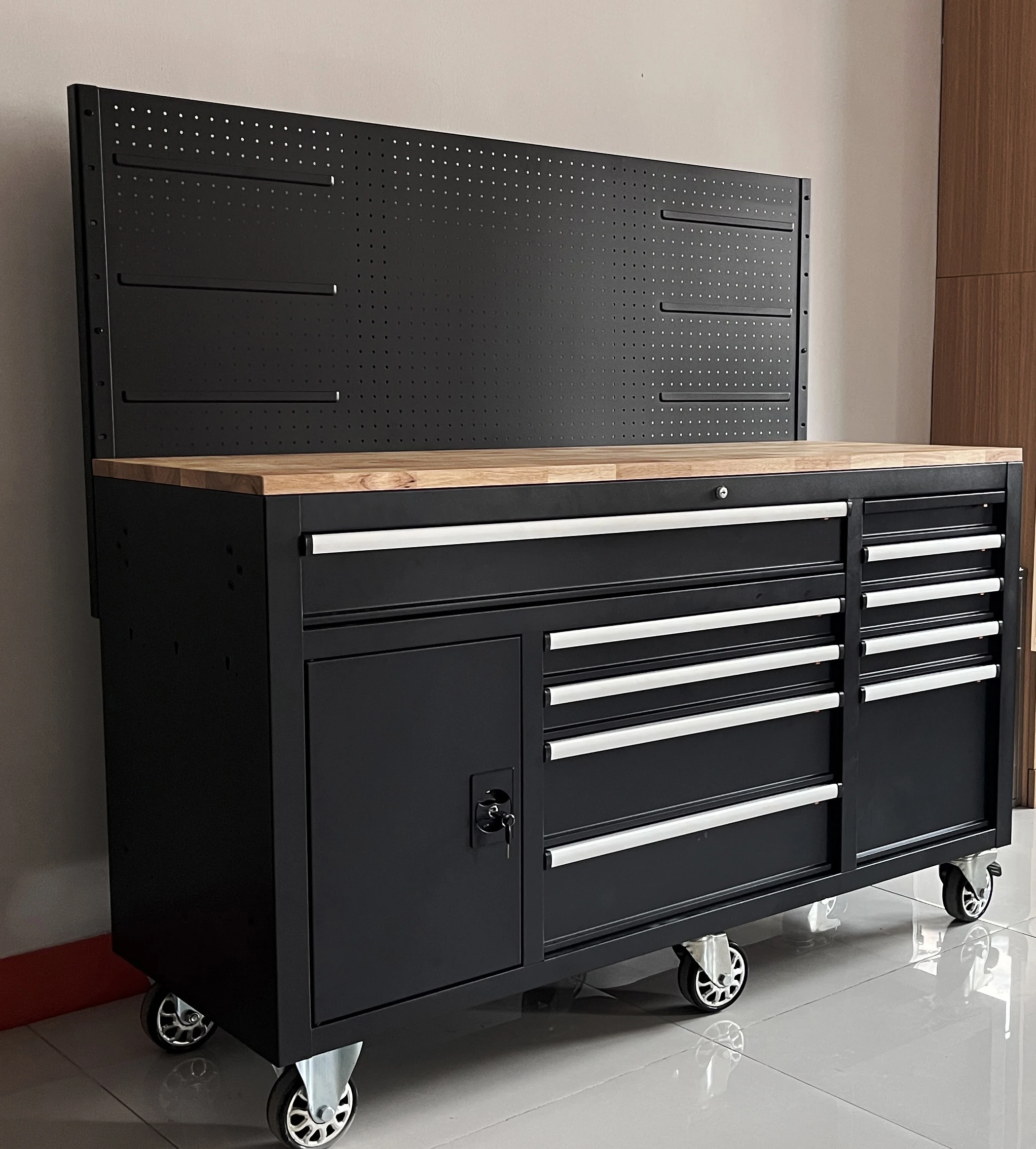 공구 캐비닛 이동식 캐비닛 보관함 공구함 차고 작업장 - Workshop Tools Cabinet 리뷰 및 가격