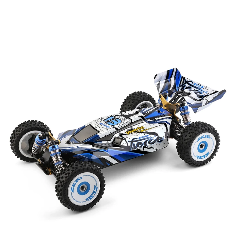 Wltoys New 124017-V8 1/12 2.4G Racing RC Cars 4WD Brushless Motor 75Km ...