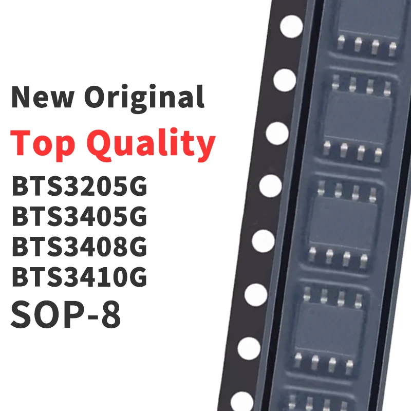 (10 Pieces) BTS3205G BTS3405G BTS3408G BTS3410G SOP-8 New Original