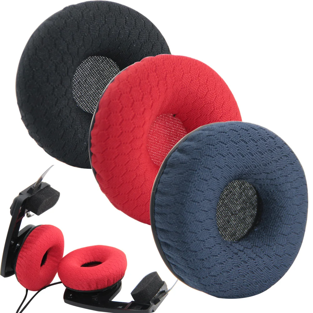 Poyatu Fabric Earpads for Telex Airman 750 Aviation Replacement Ear Pads Cushions Cover Upgrade Pads