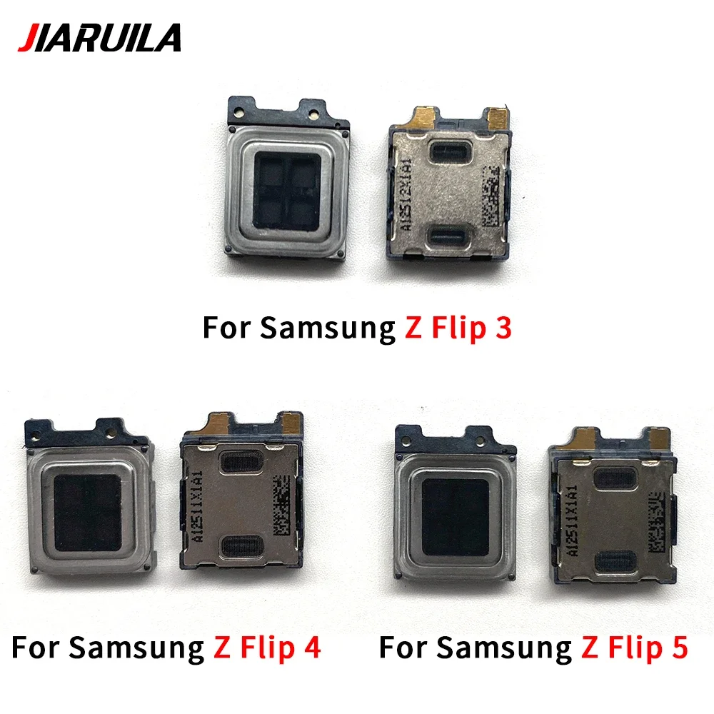 Samsung Z Flip Altavoz Auricular Cable Flex - close-up view