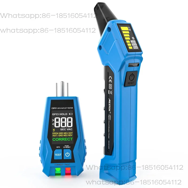 Multifunctional socket tester Electrical inspection Power supply polarity test Phase leakage switch detection CBF01