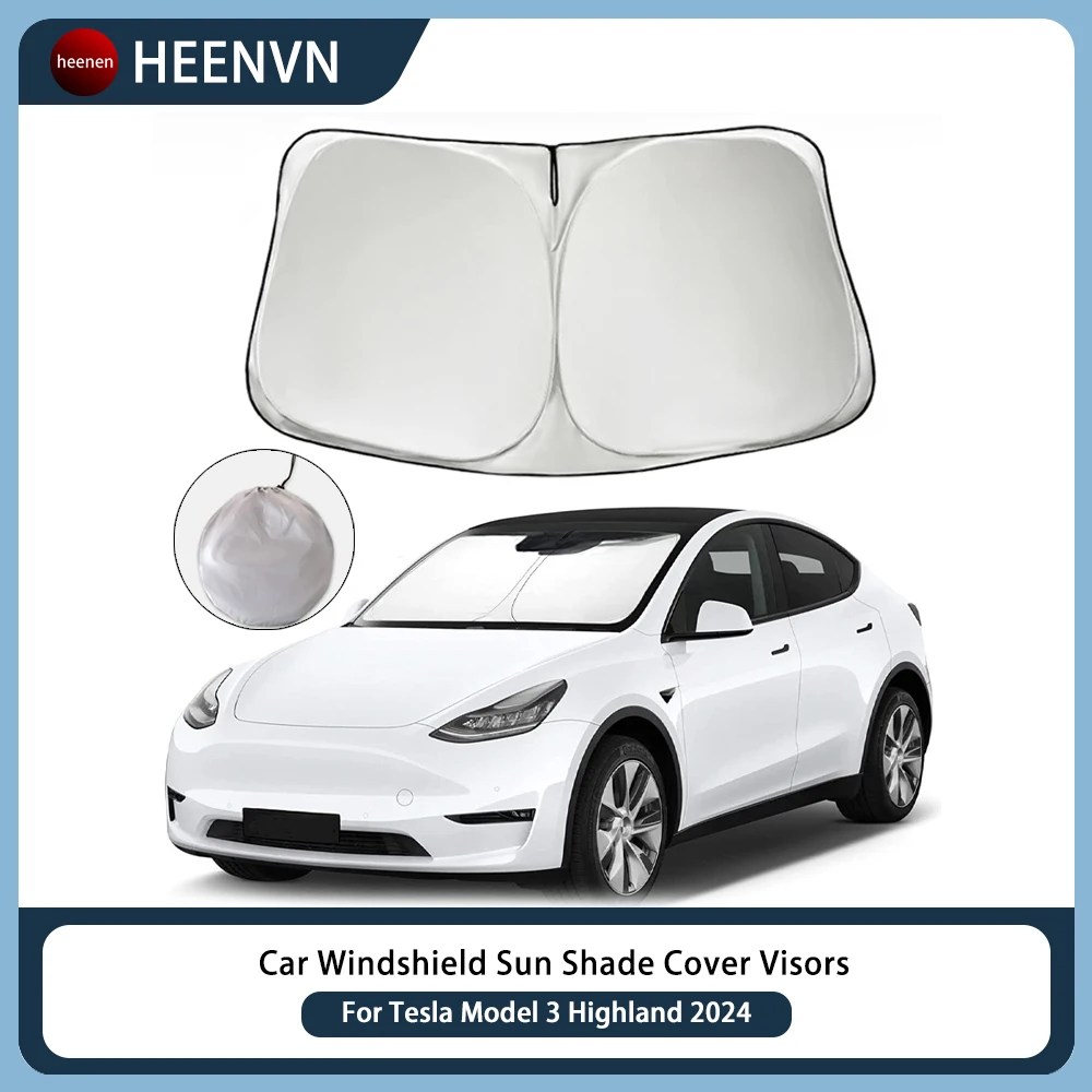 

Солнцезащитный козырек для лобового стекла Tesla Model 3 Y