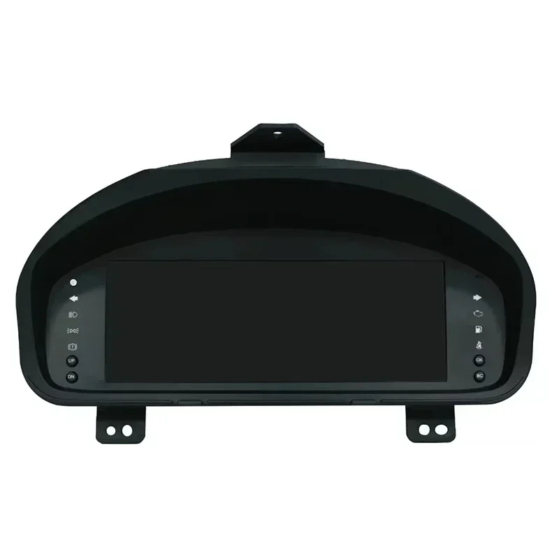 10.25 Inch LCD Digital Car Gauges Multifunction Instrument Cluster Speedometer Odometer Dashboard for Honda Accord 2003-2007
