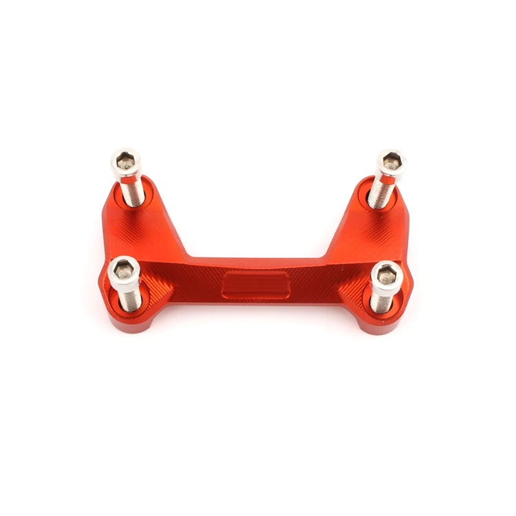 Handlebar Risers Top Cover Clamp For Duke 125 200 250 390 Duke 2006 - 2017 2018 2019 2020 2021 2022 2023 Motorcycles Accessories