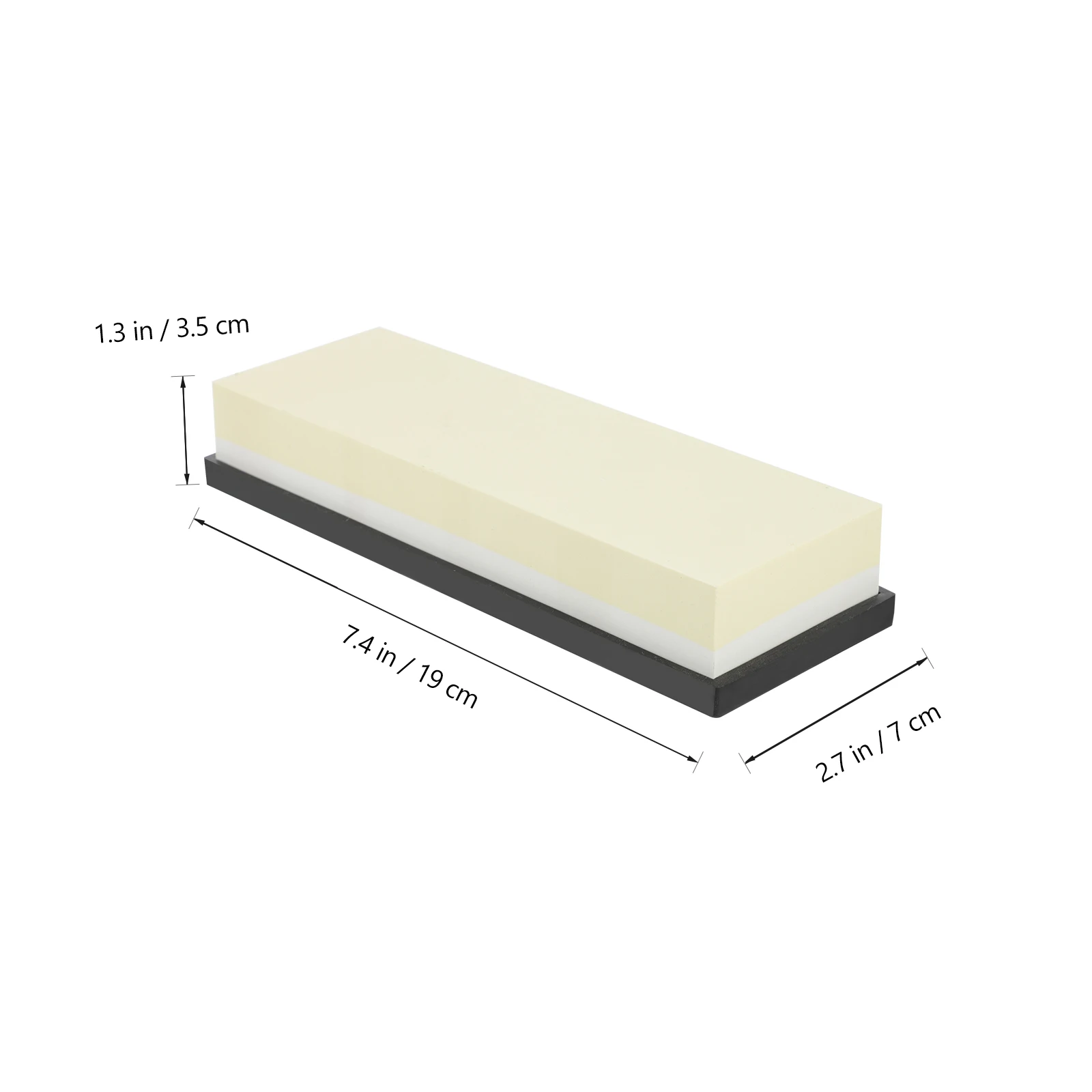 

1 Pcs High Quality Silicone Sharpening Stone Double Sided Whetstone Durable Sharpener Tool