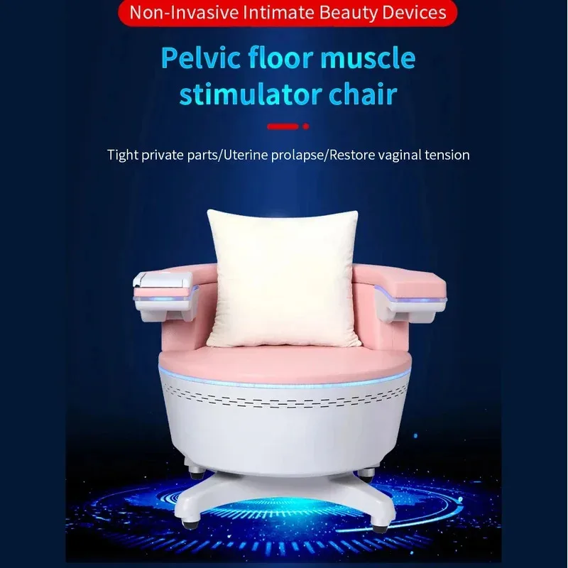 

2025 EMS Pelvic Floor Muscle Stimulator Electromagnetic Non-Invasive Urinary Incontinence Treatment Postpartum Repair Chair