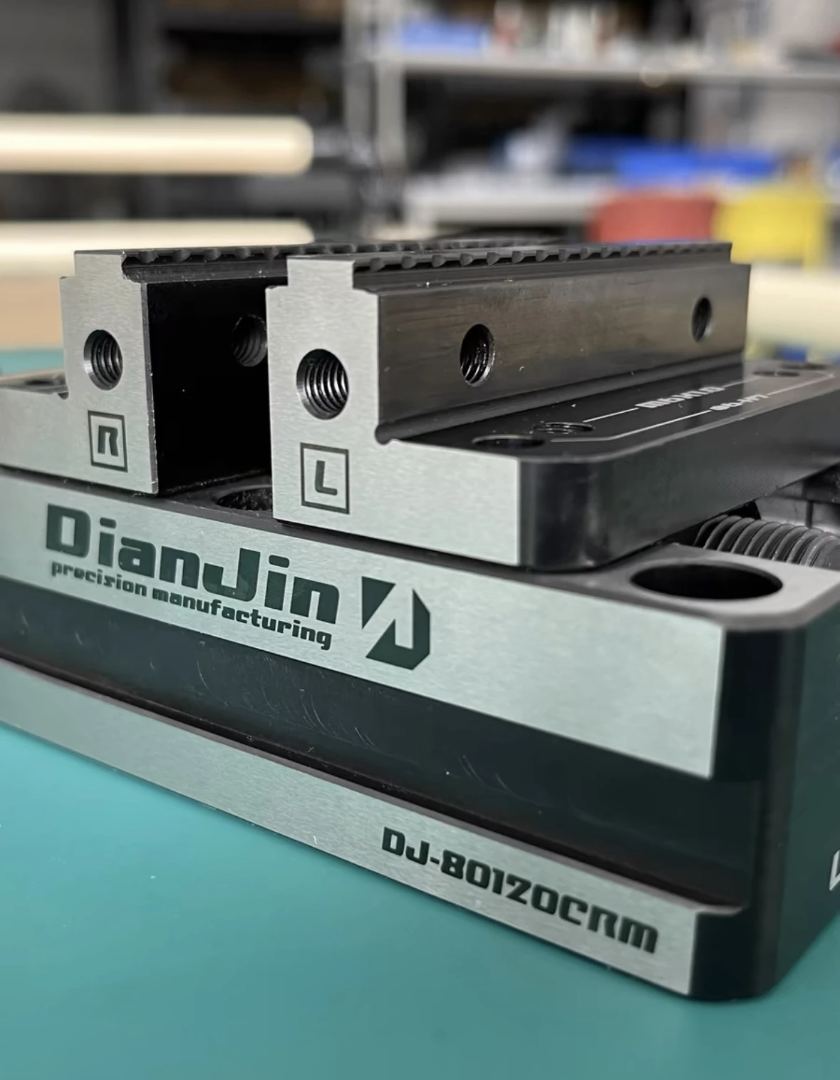 DJ-80120CRM Dispositivo speciale a quattro assi Morsa a 5 assi Piastre a ganascia Morsa liscia Morsa a 4 assi