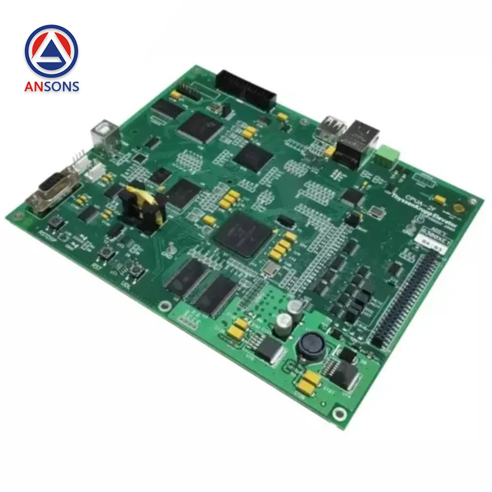 CPUA-2E CPUA-2F THYSSENKRUPP Thyssen Elevator PCB Board Ansons Elevator Spare Parts