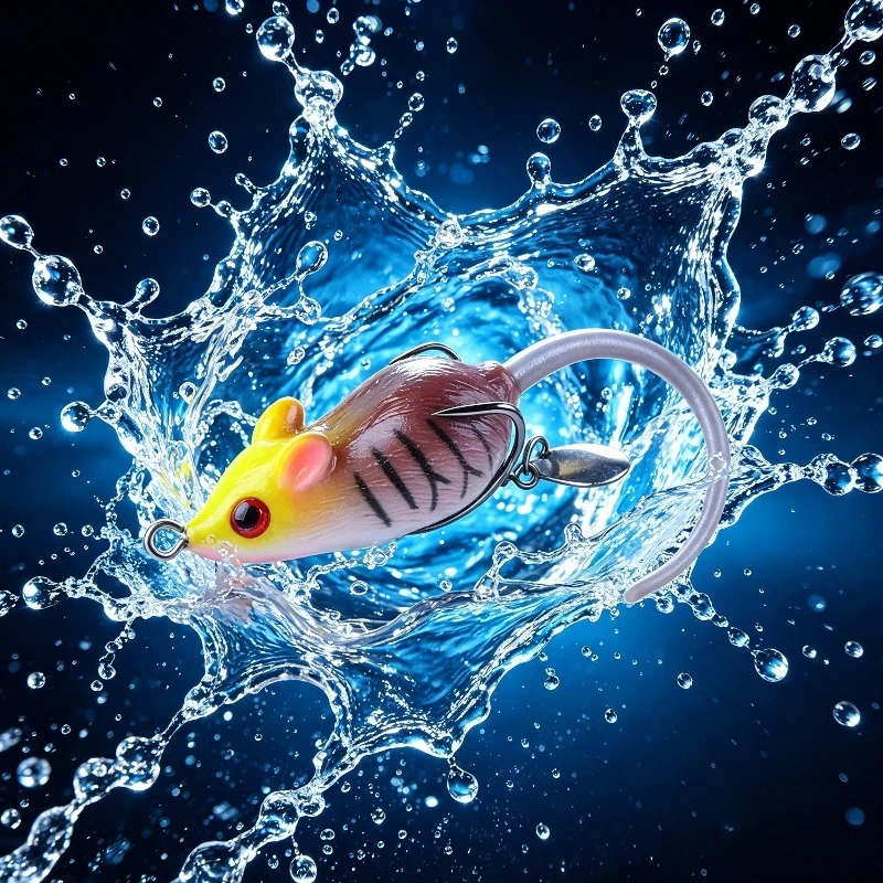 1/2/3/4 قطعة طعم صيد ناعم على  - مراجعة Fishing Hook Weedless وسعره