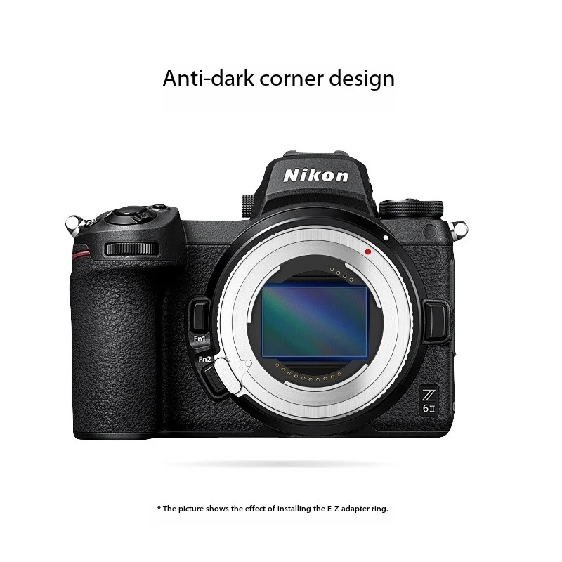 محول عدسة Viltrox لـ Sony E Mount إلى Nikon Z Mount محول عدسة الكاميرا الدائري ملحقات DSLR للصورة التلقائية