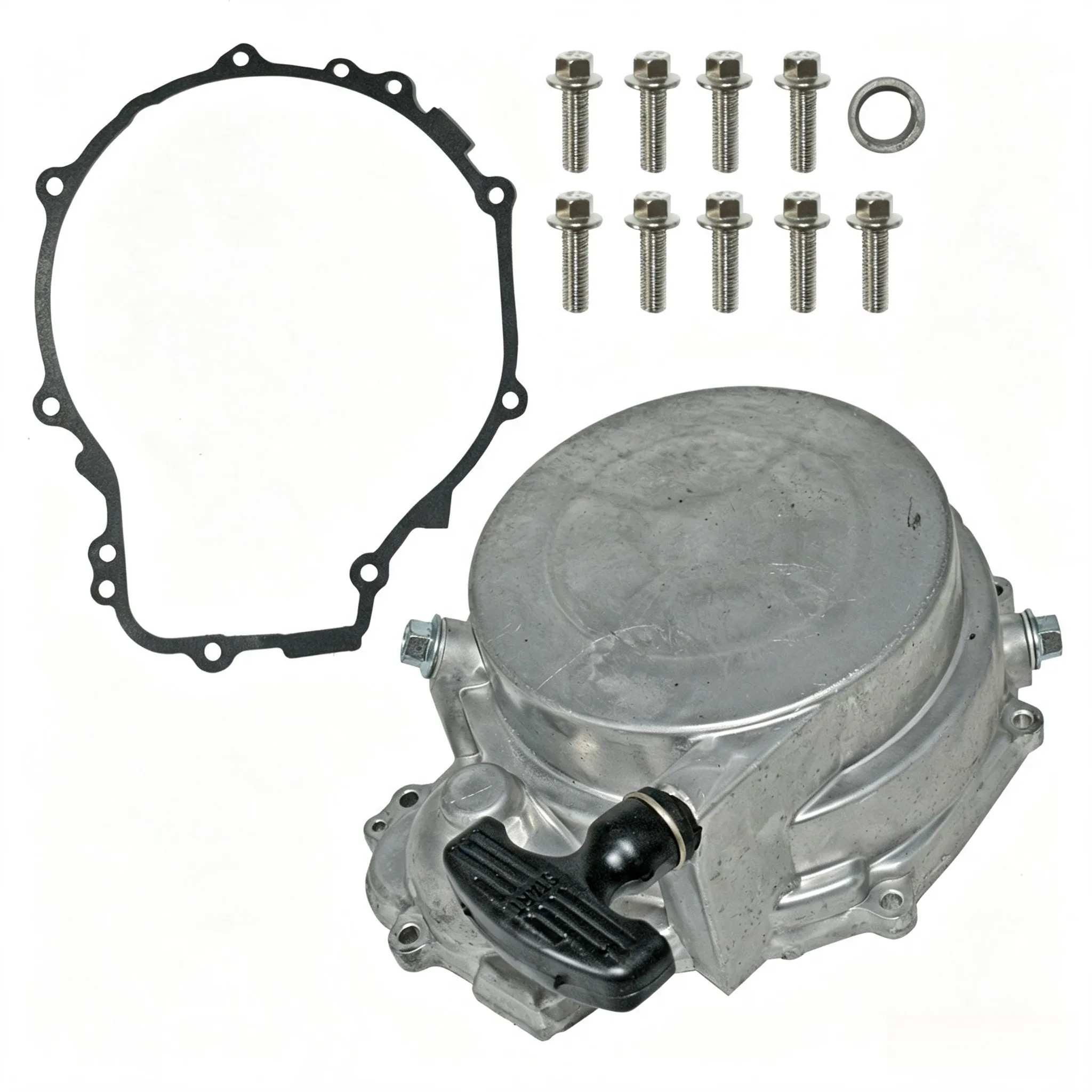 Car Recoil Pull Starter Assembly Kit 3090085 For Polaris For Sportsman 400 450 96-13 Electrical Equipment